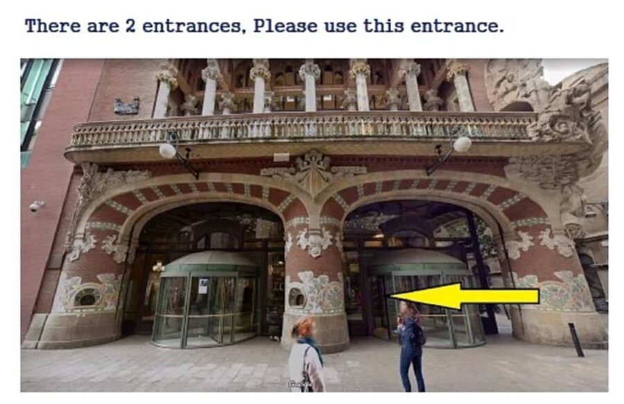 Barcelona: Guitar Trio & Dance @ Palau de la Música - A practical look at the 90-minute evening