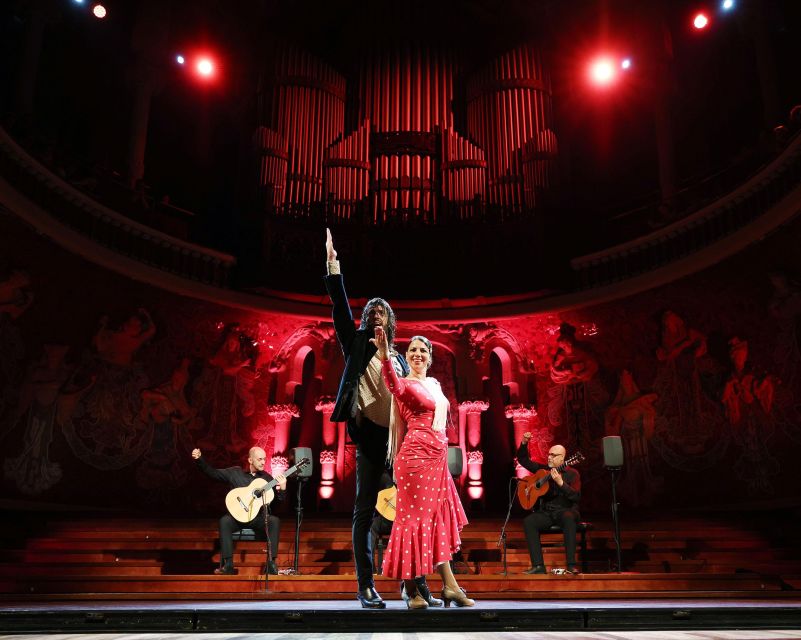 Barcelona: Guitar Trio & Dance @ Palau de la Música - Choosing between ground floor and balcony seats