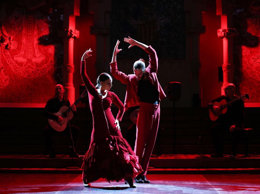 Barcelona: Guitar Trio & Dance @ Palau de la Música - Ticket pickup is the detail you should not miss