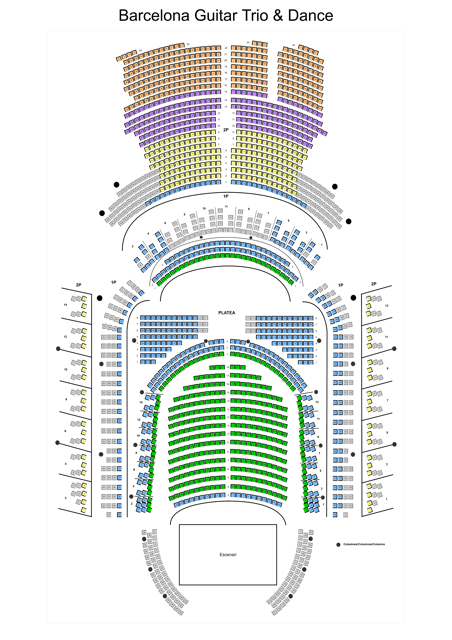 Barcelona: Guitar Trio & Dance @ Palau de la Música - Is $65 good value?