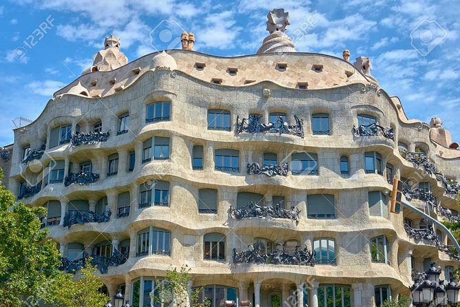 Barcelona Half-Day Sightseeing Private Tour - Gaudí houses along Passeig de Gràcia