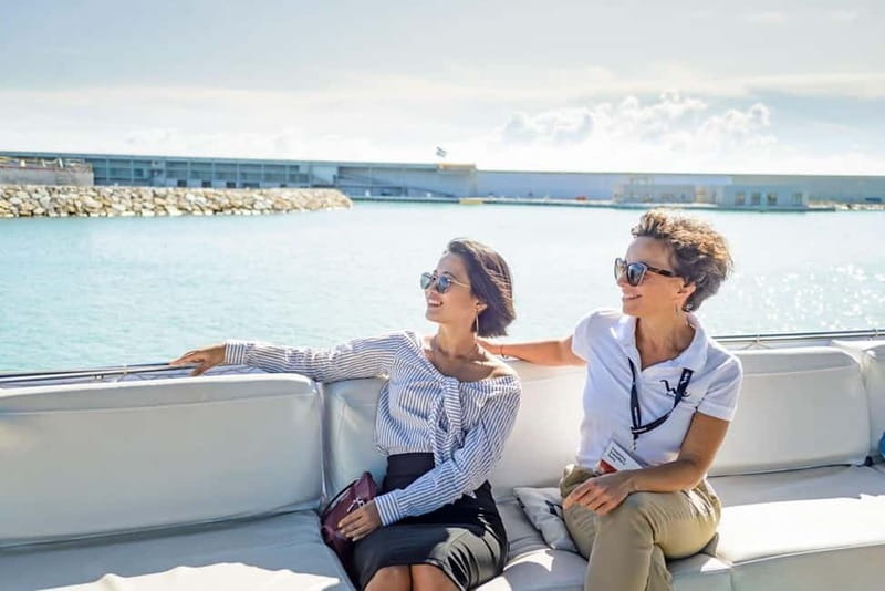 Barcelona: Helicopter Flight, Boat Ride, and Walking Tour - The transfer to Port Vell