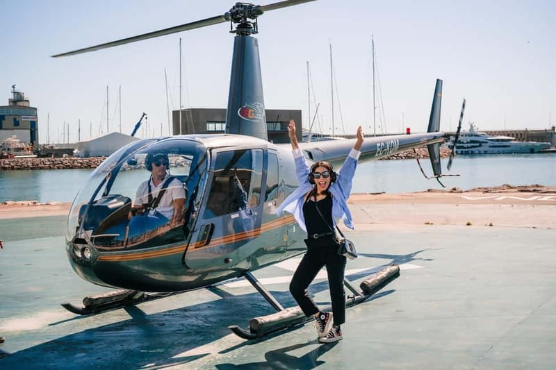 Barcelona: Helicopter Flight, Boat Ride, and Walking Tour - Passeig de Gràcia and Barcelona’s modernist stars
