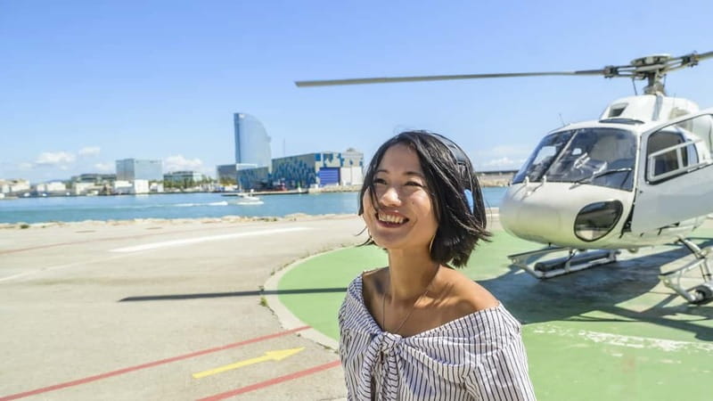 Barcelona: Helicopter Flight over Barcelona's Coastline - Key points to know before you book