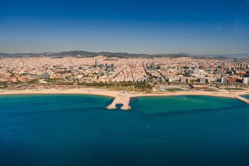 Barcelona: Helicopter Flight over Barcelona's Coastline - Weather, weight rules, and comfort