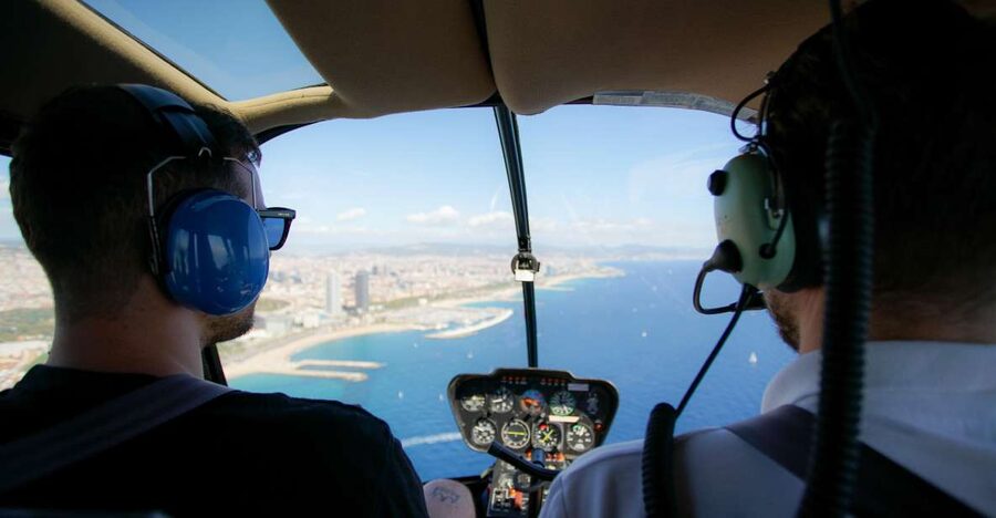 Barcelona: Helicopter Flight with Optional Yacht Cruise - What the aerial view adds to a Barcelona visit