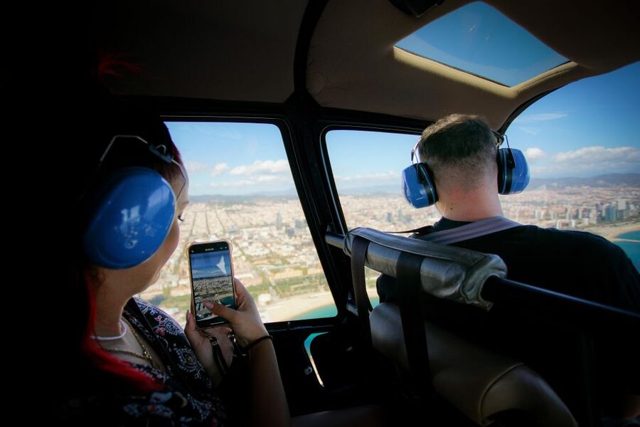 Barcelona: Helicopter Flight with Optional Yacht Cruise - Is $134 good value?