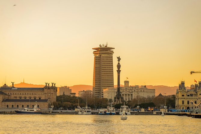 Barcelona Helicopter, Sailboat & Old Town Private Walking Tour - What the $513.95 price really buys