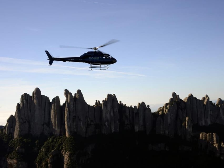 Barcelona: Helicopter Tour - The included video makes a short ride more memorable