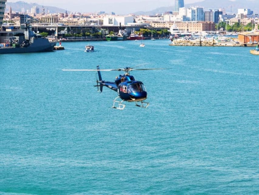 Barcelona: Helicopter Tour - Languages, cancellation, and planning details