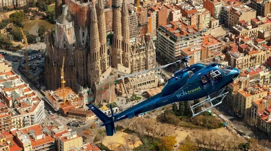 Barcelona: Helicopter Tour - What the 7-minute flight actually covers
