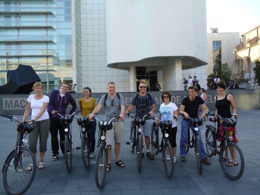 Barcelona Highlights Bike Tour: Cycle along the beach! - Starting near Carrer dels Tallers