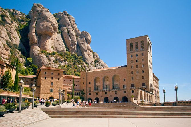 Barcelona Highlights & Montserrat with Port or Hotel Pick Up - Olympic Barcelona and the Passeig de Gracia