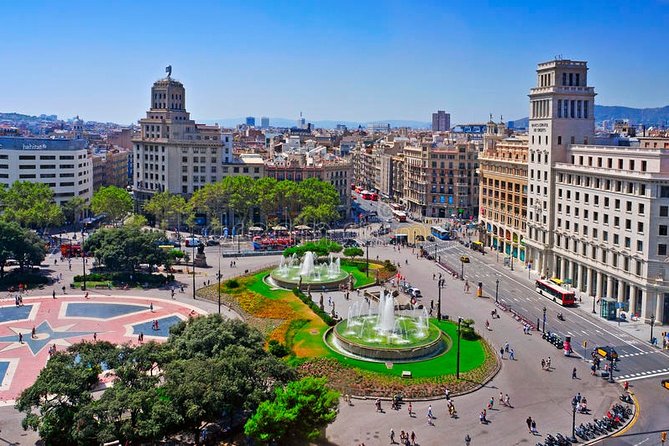 Barcelona Highlights Private Tour with Port or Hotel Transfers - Barcelona Cathedral and the Gothic Quarter