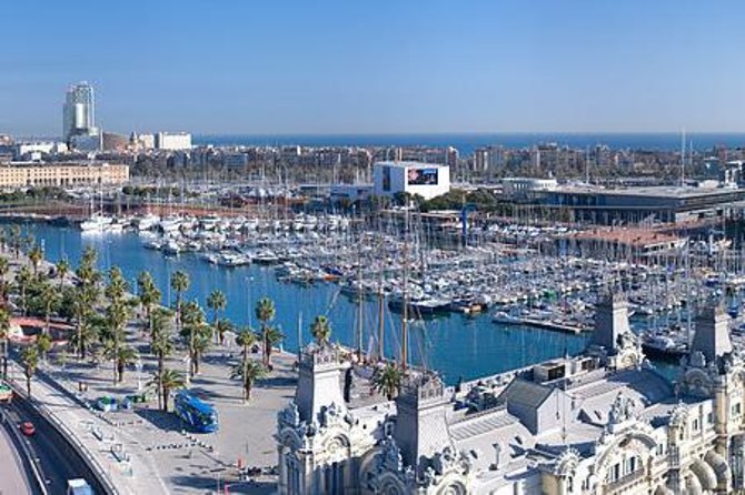 Barcelona Highlights Private Tour with Port or Hotel Transfers - Sagrada Familia: the essential timed stop