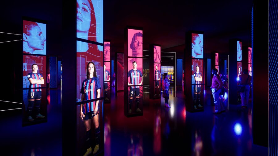 Barcelona Hop-On Hop-Off Bus and FC Barcelona Immersive Tour - Audio commentary and the value of seeing Barcelona from above