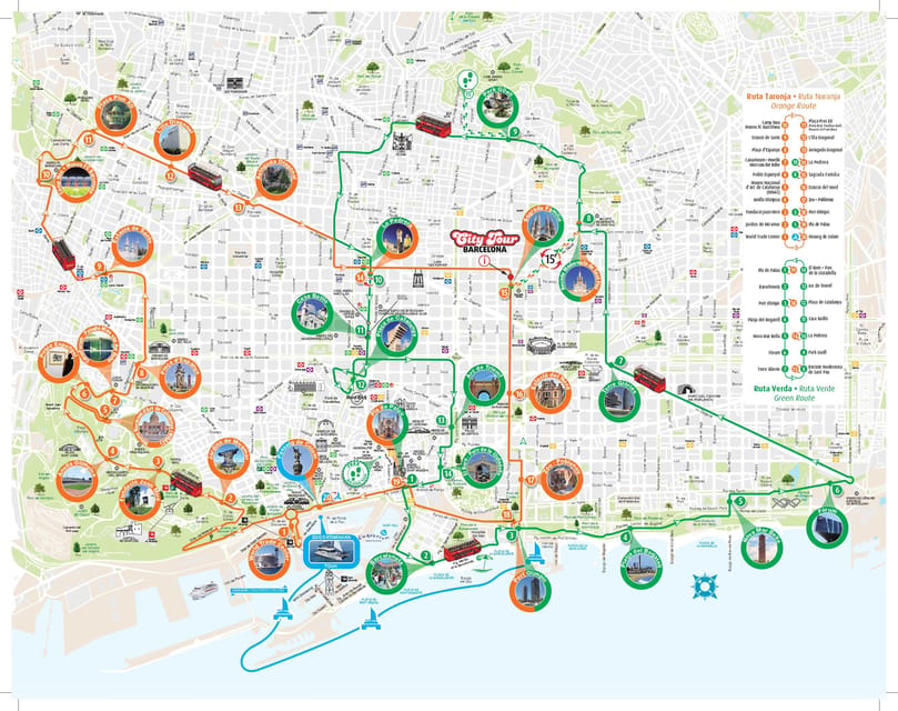 Barcelona: Hop-On Hop-Off Bus with Sailing Cruise - Practical details before you go