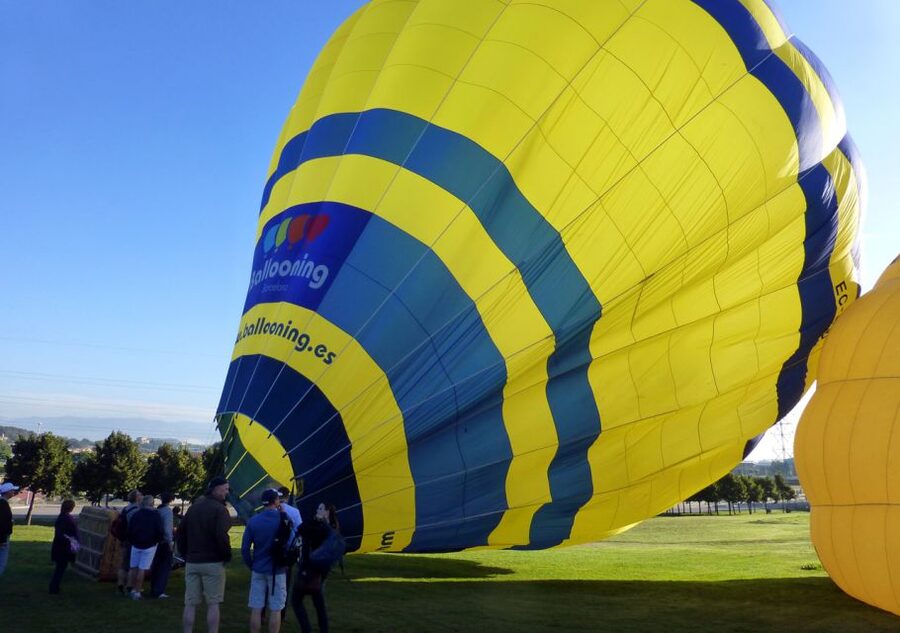 Barcelona: Hot Air Balloon Ride with Optional Transportation - The views: Montseny, Montserrat, and the Catalan countryside