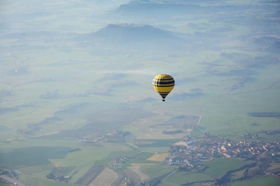 Barcelona: Hot Air Balloon Ride with Optional Transportation - Price and value at about $201