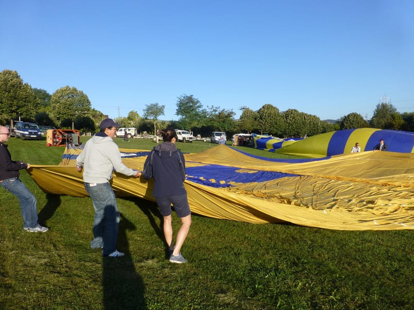Barcelona: Hot Air Balloon Ride with Optional Transportation - Getting there from Barcelona: the 45-minute van ride