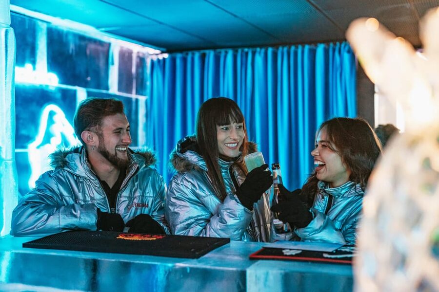 Barcelona: Icebar experience, located at the beach !! - The Ice Glass and Included Drink