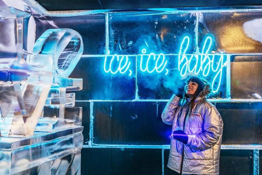 Barcelona: Icebar experience, located at the beach !! - Is $22 a Fair Price?