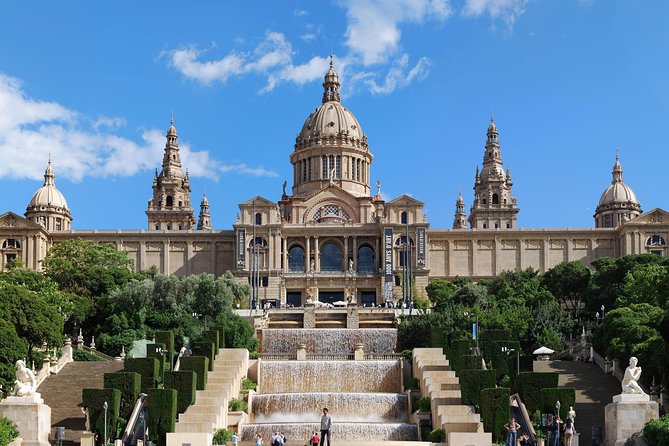 Barcelona in 1 Day: Sagrada Familia, Park Guell,Old Town & Pickup - Park Güell and the final Barcelona view