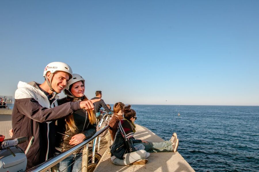 Barcelona Insiders Segway Tour 1.5h - Columbus Memorial and the Harbor Connection