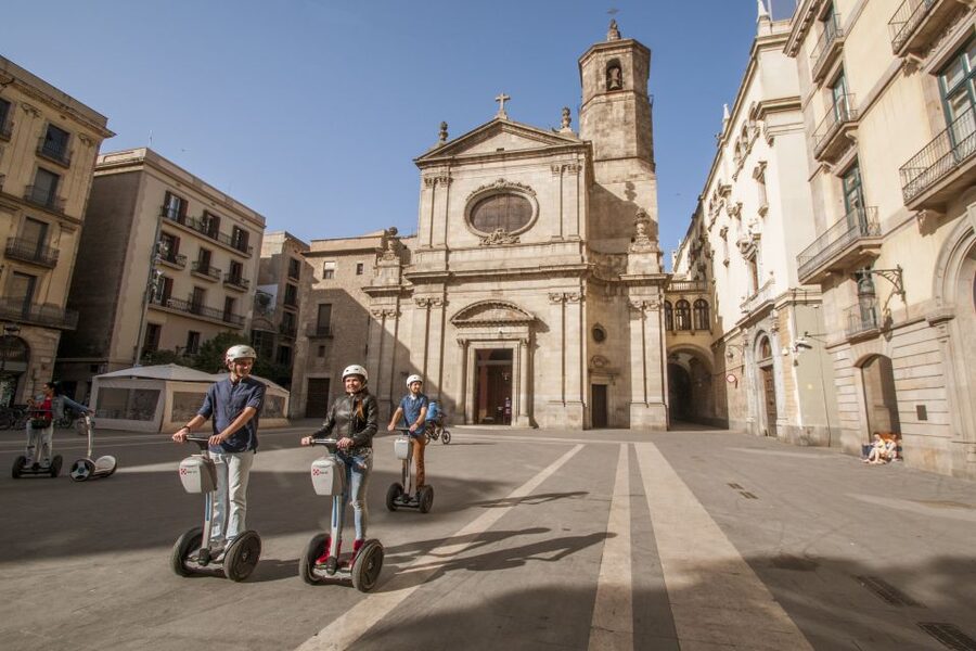 Barcelona Insiders Segway Tour 1.5h - Port Vell and Maremagnum