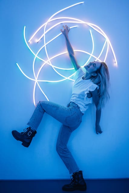 Barcelona: Interactive Art Installation by IKONO - Finding the Third Floor of Arenas Mall