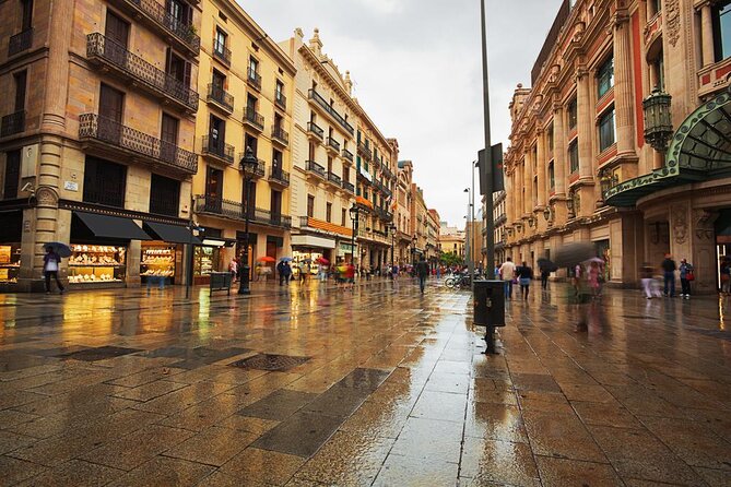 Barcelona Interactive Spanish Cooking Experience - Key points at a glance