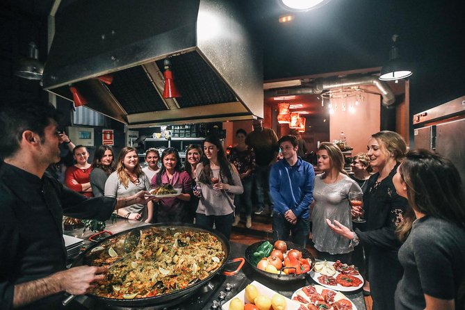 Barcelona Interactive Spanish Cooking Experience - Dietary needs and seafood alternatives