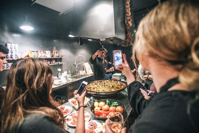Barcelona Interactive Spanish Cooking Experience - From pintxos to the first glass of sangria