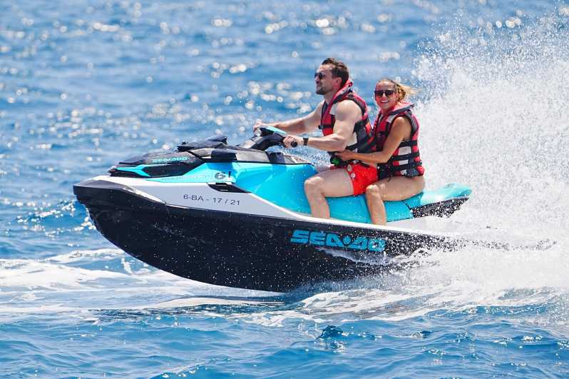Barcelona: Jet Ski Rental (No License Needed) - Starting at JetScoot Port Fòrum