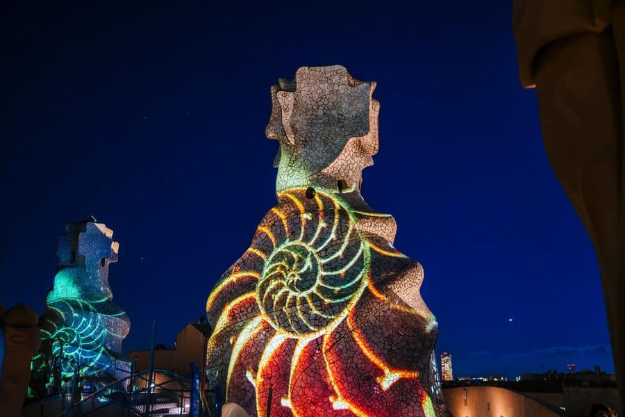 Barcelona: La Pedrera Night Experience - Key points to know before booking