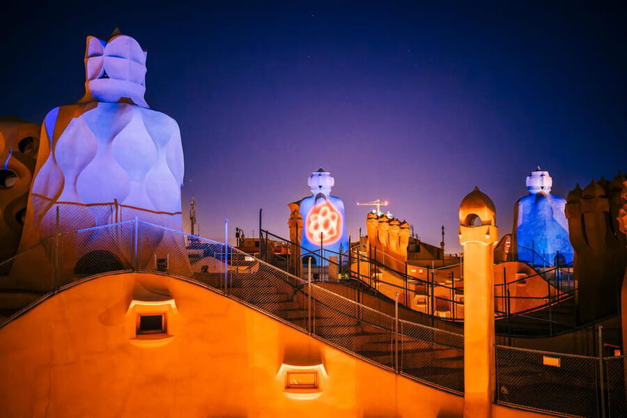 Barcelona: La Pedrera Night Experience - Why La Pedrera is worth seeing at night