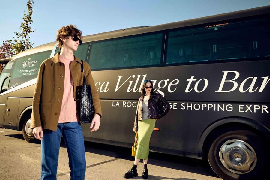 Barcelona: La Roca Village Shopping Express® Day Trip - The 40-minute ride to La Roca Village