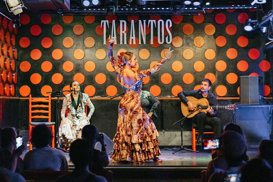 Barcelona: Los Tarantos Flamenco Show - The 40-minute performance, step by step