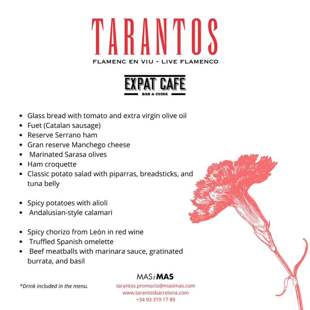 Barcelona: Los Tarantos Flamenco Show - The performers are the real value