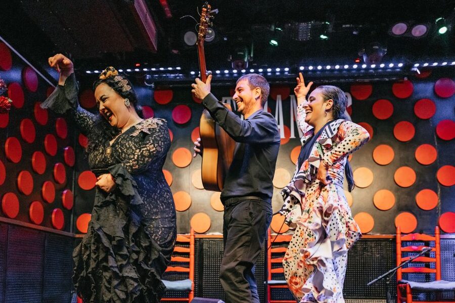 Barcelona: Los Tarantos Flamenco Show - Seating is the biggest practical issue