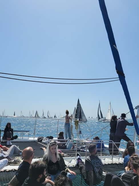 Barcelona: Luxury Catamaran Sunset Cruise - Comfort, service, and what the $40 covers