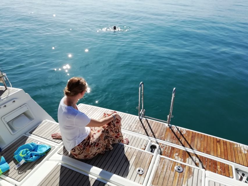 Barcelona: Luxury Private Yacht Daytime Cruise - Barcelona from the water: key points