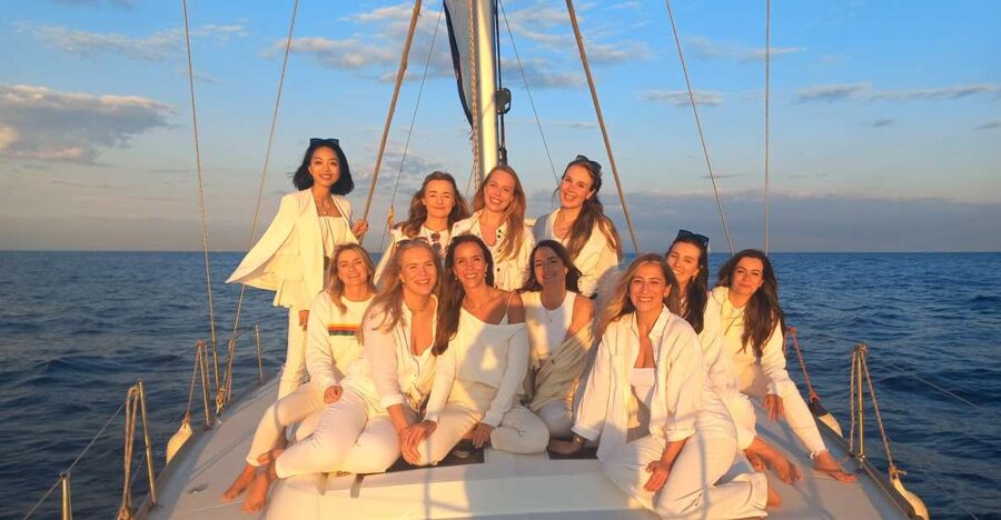 Barcelona: Luxury Private Yacht Daytime Cruise - Starting at Moll de la Marina 12