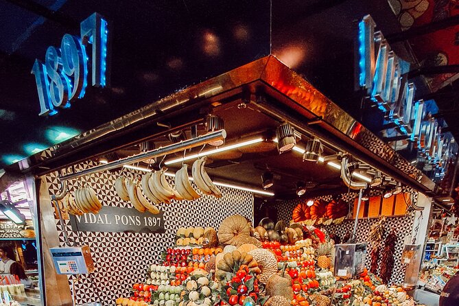 Barcelona Markets Tour - Santa Caterina Market and the remains beneath it