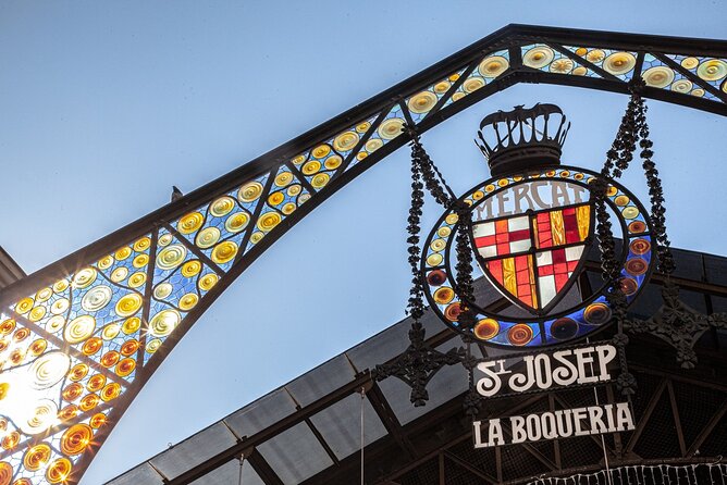 Barcelona Markets Tour - Santa Maria del Mar: a ten-minute Gothic pause