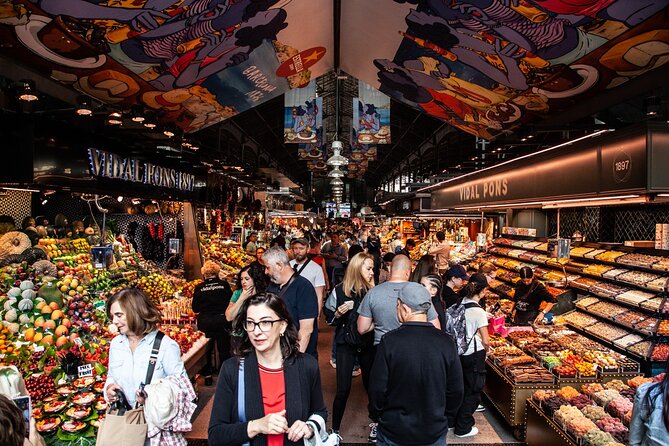 Barcelona Markets Tour - El Born Centre: a former market with a powerful second life
