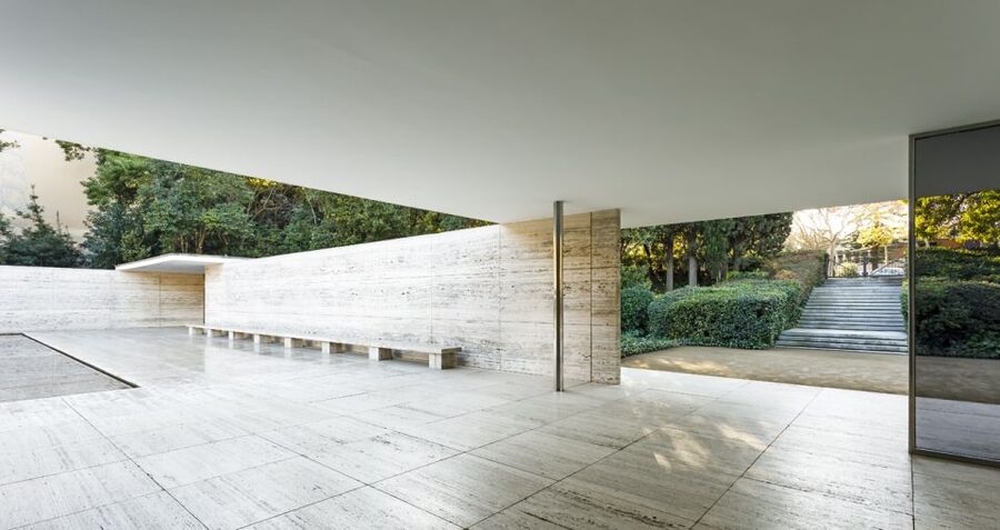 Barcelona: Mies van der Rohe Pavilion Ticket and Audio Guide - Access, Rules, and Useful Visit Tips