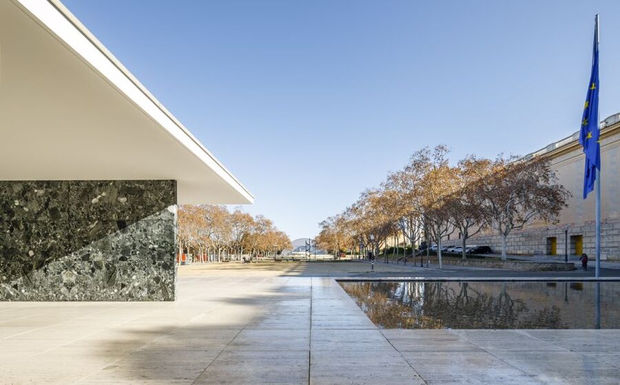 Barcelona: Mies van der Rohe Pavilion Ticket and Audio Guide - Why This Small Pavilion Matters