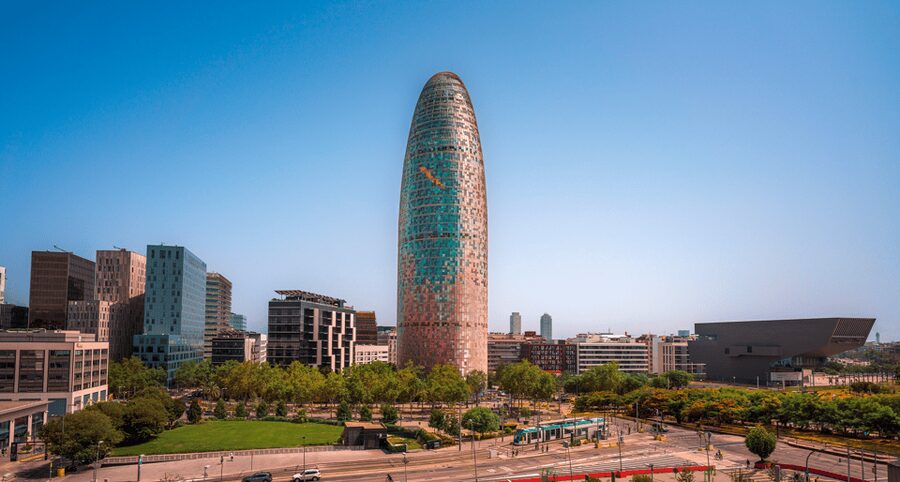 Barcelona: Mirador torre Glòries Skip-the-Line Ticket - The ground-floor exhibition makes the visit more meaningful