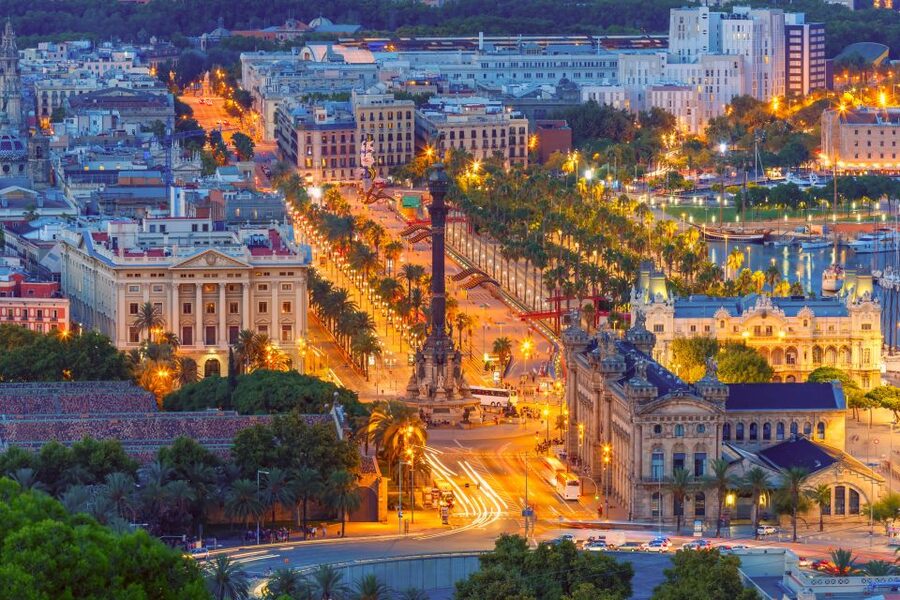 Barcelona: Montjuïc Cable Car Ticket with Audio Guide - The Montjuïc Cable Car ride and Barcelona from above